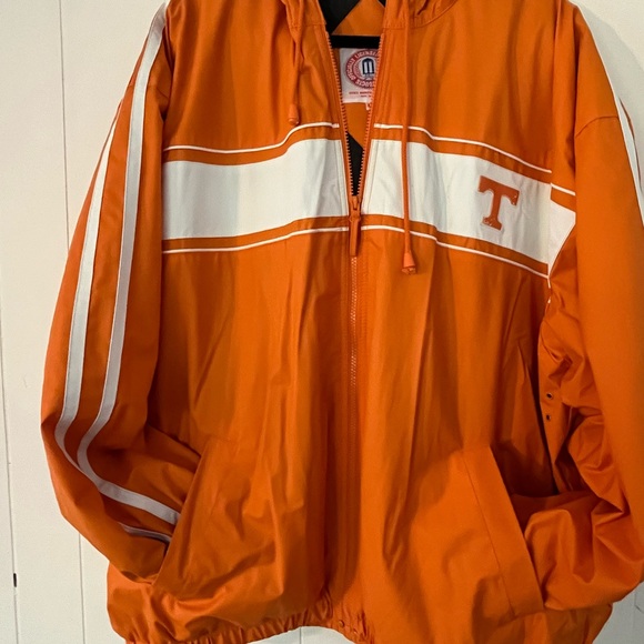 Vintage University of Tennessee VOLS Jacket Orange White Size XXL - Picture 14 of 16